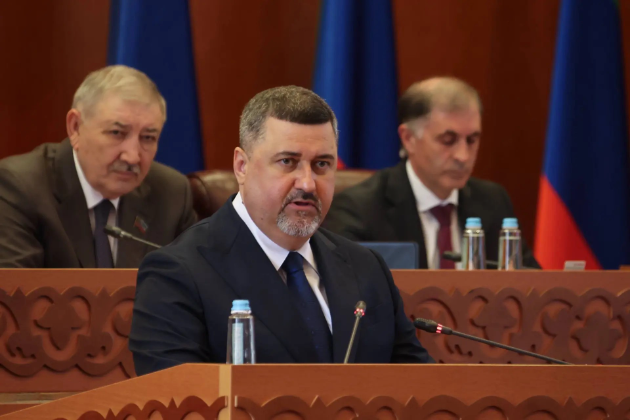 Фёдор Щукин принял участие в 56-й сессии Народного Собрания Дагестана